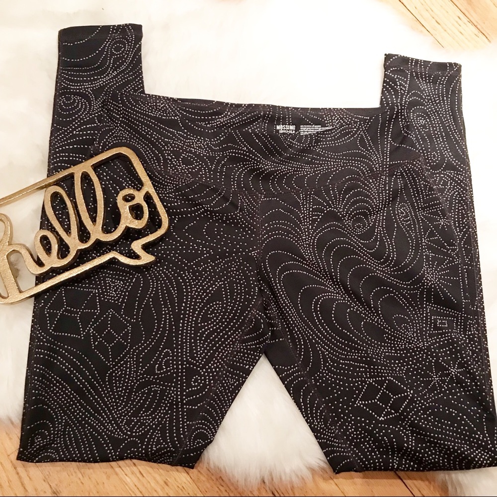 Mossimo Target Dotted Leggings NWOT